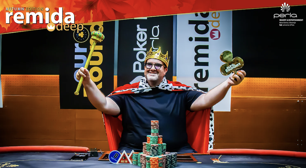 Antonio Scalzi è il nuovo Remida Deep Nova Gorica!