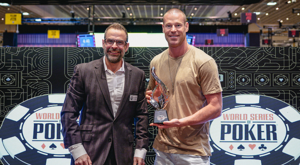 Patrik Antonius è leggenda: da stasera è nella Poker Hall of Fame delle Wsop