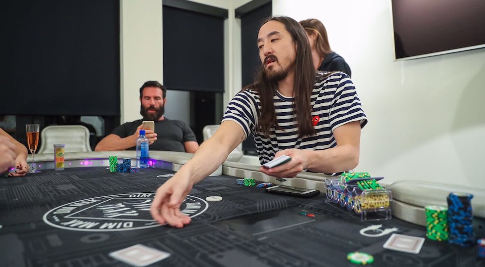 Steve Aoki dal Wpt a nuovo ambassador per gli Nft di DraftKings