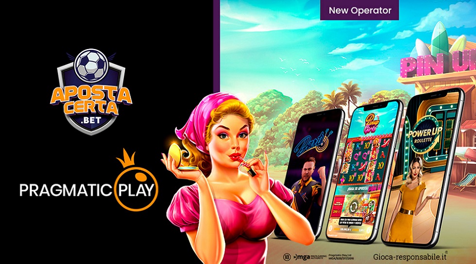 Pragmatic Play, Arias: ‘I nostri giochi in Brasile anche con Aposta Certa’