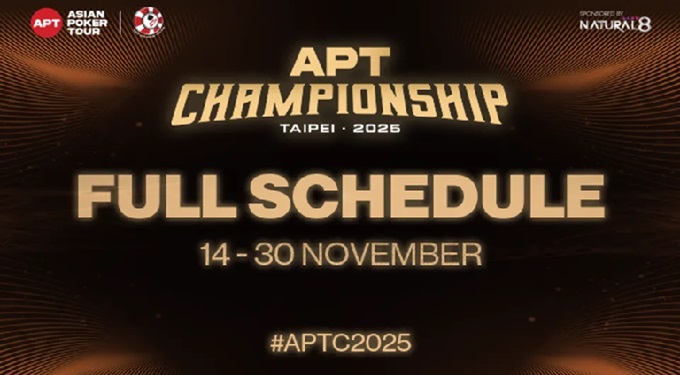 Apt Championship: per novembre pronti 203 eventi e 8,7 milioni di dollari