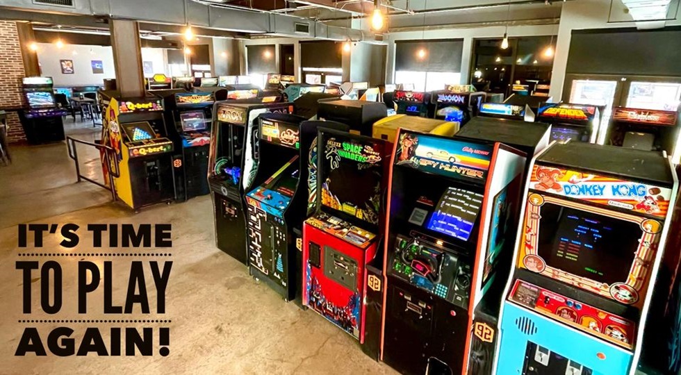 Un nuovo Bar Arcade in Texas con tanti giochi e tanto food&beverage