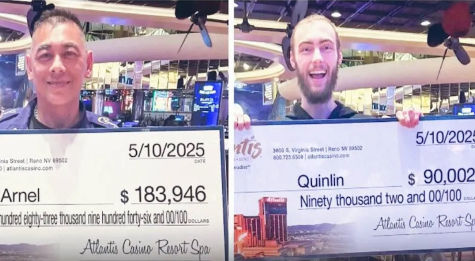 Pai Gow Poker: a Reno due scala colore da jackpot centrate consecutivamente