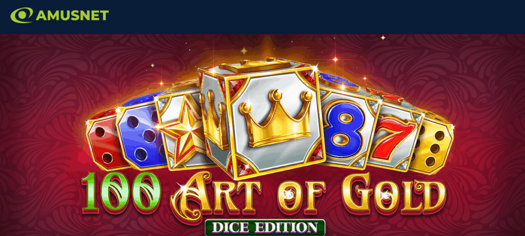 Amusnet, ecco le slot online 40 Golden Coins: Reel Fishing’ e ‘100 Art of Gold Dice Edition’
