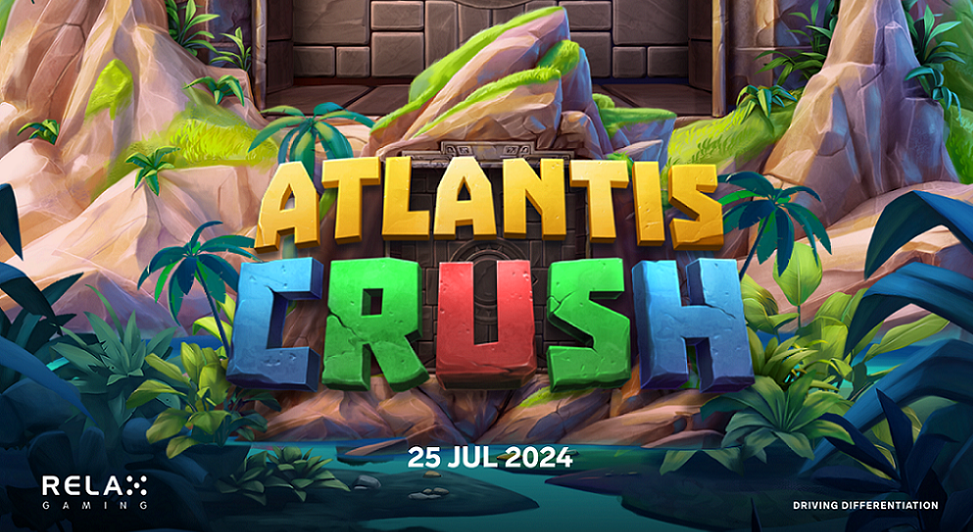 Relax Gaming, è caccia al tesoro con Atlantis Crush