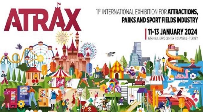 Intrattenimento, Atrax 2024: più spazio a parchi giochi e aree per l’attività fisica