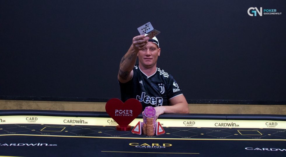 Attila Janosi ‘flagello’ di Bratislava: suo lo Skill Poker Master aprile 2025!
