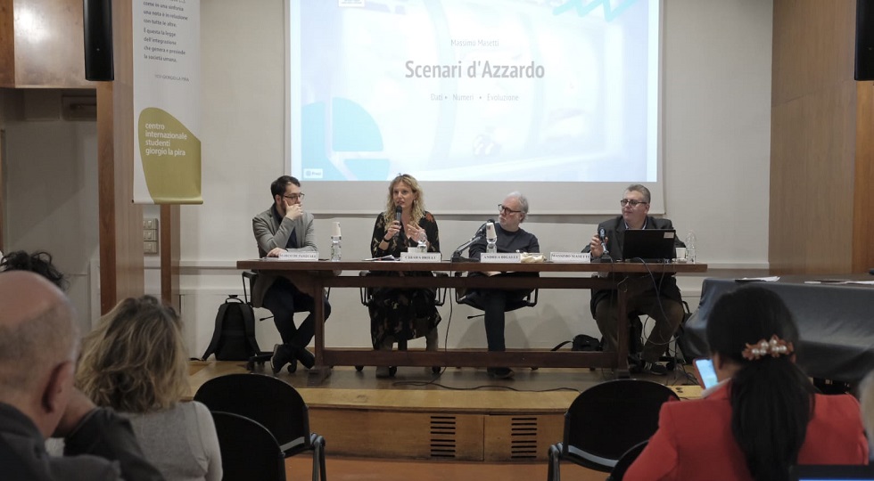 Ultima tappa a Firenze per ‘La trappola dell’azzardo’, focus sul riordino del gioco fisico