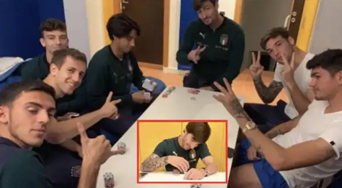 Calciatori e scommesse: c’era anche il poker tra i giochi illegali e in ritiro