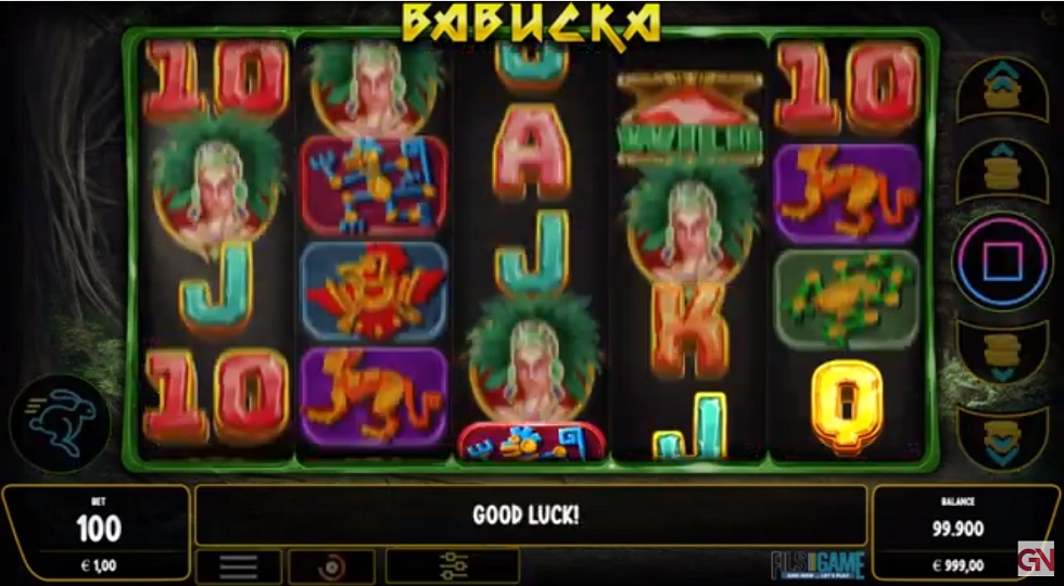 Slot online: con Babucka a caccia di tesori nella foresta amazzonica
