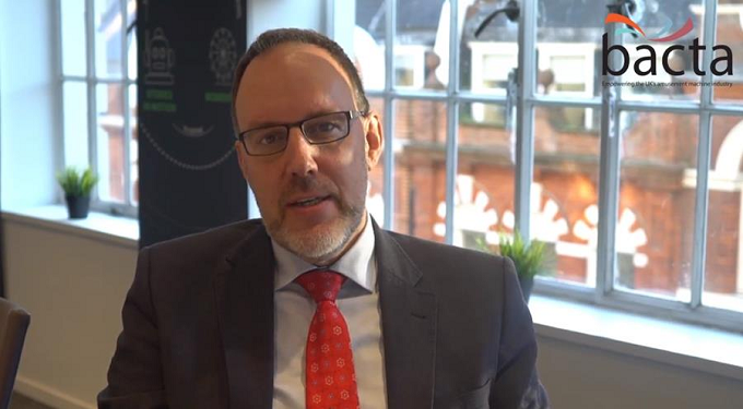 Riordino gioco in UK, White (Bacta) a confronto con il Governo: ‘Tutelare l’industria’