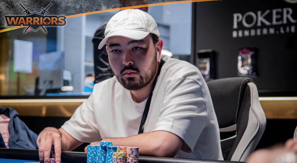 The Warriors Liechtenstein: 131 entries nel Day1A, comanda Bahaduri