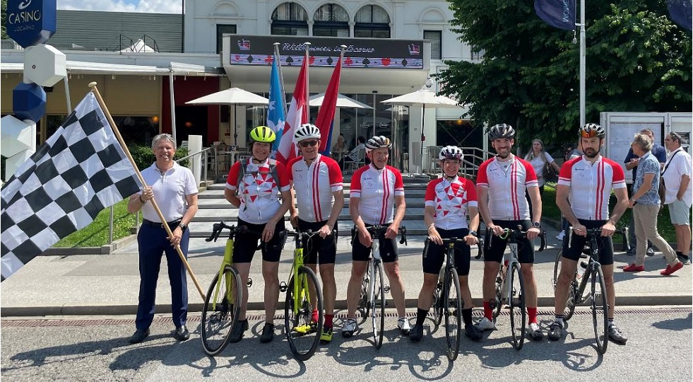 Da Baden a Locarno in bicicletta: un viaggio per mantenere una promessa