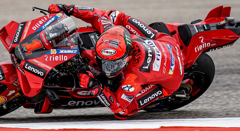 MotoGp, Bagnaia è l’uomo da battere nel Gran Premio di Spagna