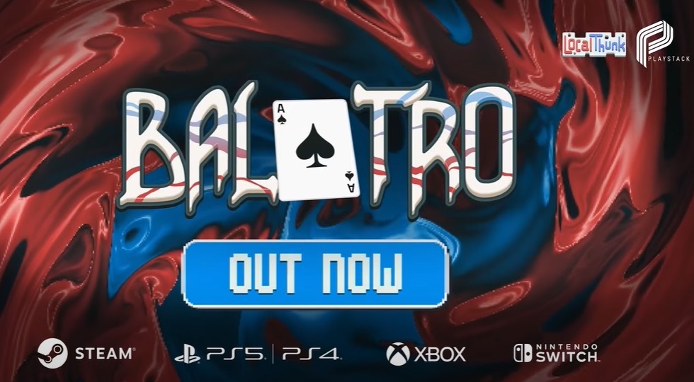 Balatro, il gioco indie a tema poker sbanca nel primo mese: un milione di copie vendute
