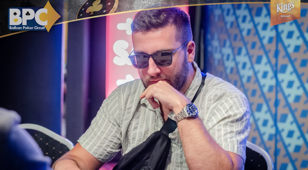 Balkan Poker Circuit Rozvadov: Fedderke domina il Day1 B, Fragale terzo in chip