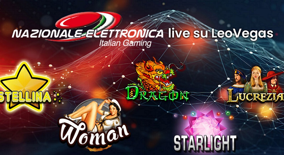 Dal Bar al Digitale: LeoVegas introduce le slot machine di Nazionale Elettronica