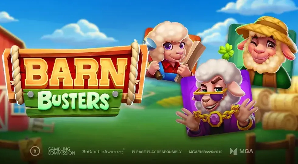 Play’n Go presenta Barn Busters, nuova slot a 5 rulli ambientata in una fattoria
