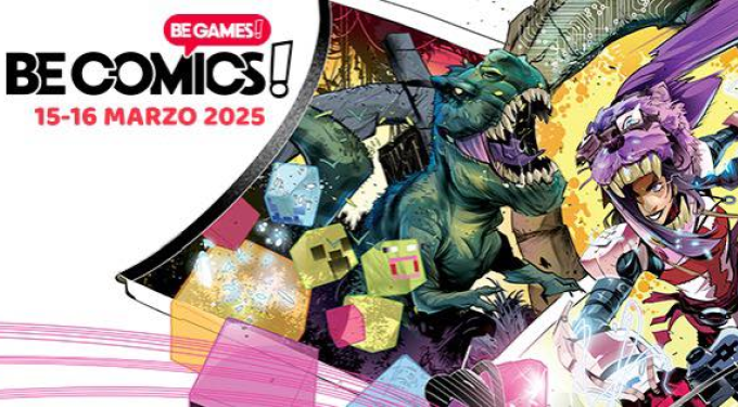Padova, anche tornei esports al Be Comics 2025