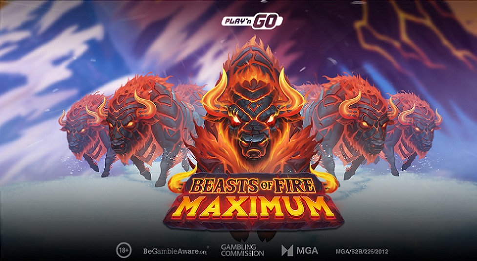 Play’n GO, ritorno alle Grandi pianure con Beasts of Fire Maximum