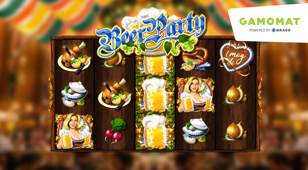 Beer party è la nuova slot online lanciata da Bragg group nel mese di settembre