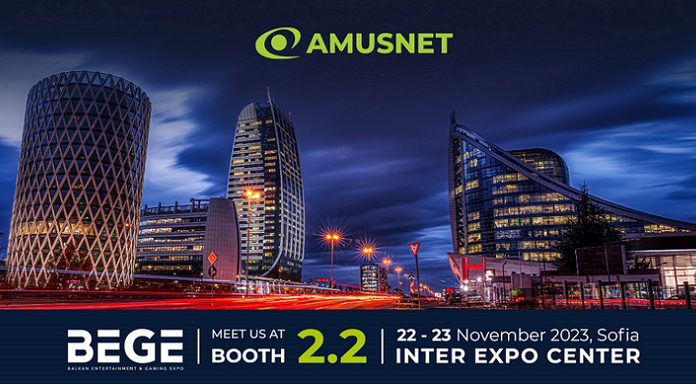 Amusnet a Bege Expo 2023, Georgiev: ‘Tante soluzioni per casinò in vetrina’