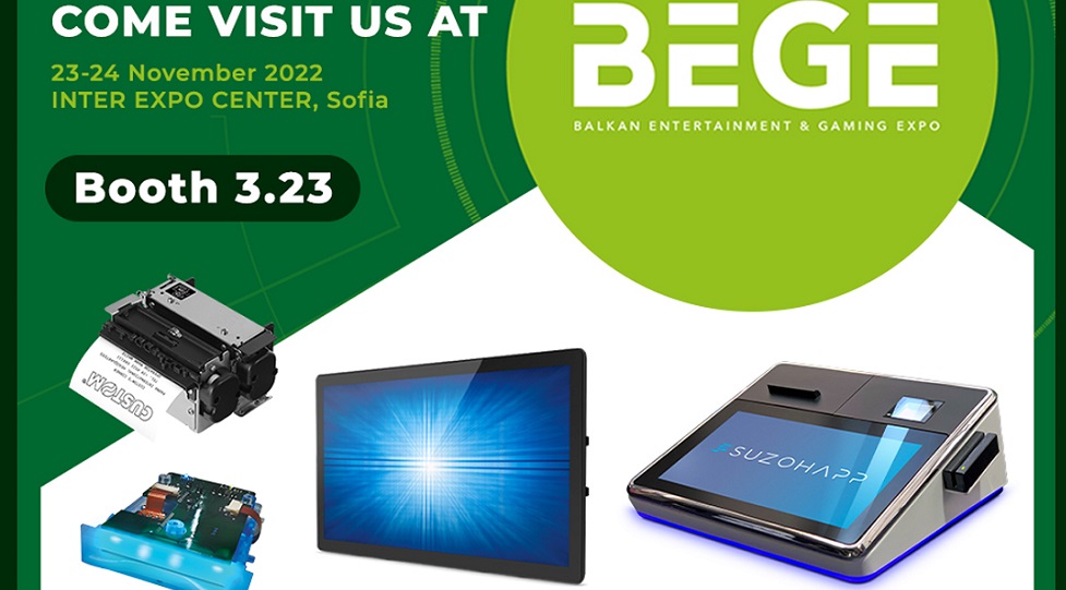 Bege 2022, SuzoHapp in fiera con le sue soluzioni per il gioco e il betting