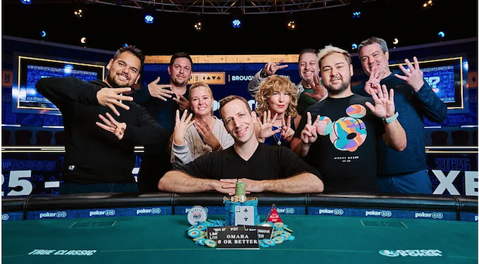Glaser leggenda dei mixed games: 2 bracelet in 4 giorni e ora punta al Poy Wsop 2025