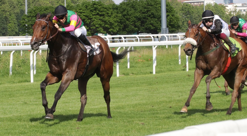 Ippodromo Snai San Siro: Tawang trionfa nel Premio Bereguardo – Trofeo Sirlad