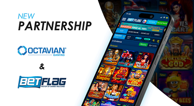 Octavian Gaming sigla accordo BetFlag, La Grutta: ‘Ampliata presenza su mercato online