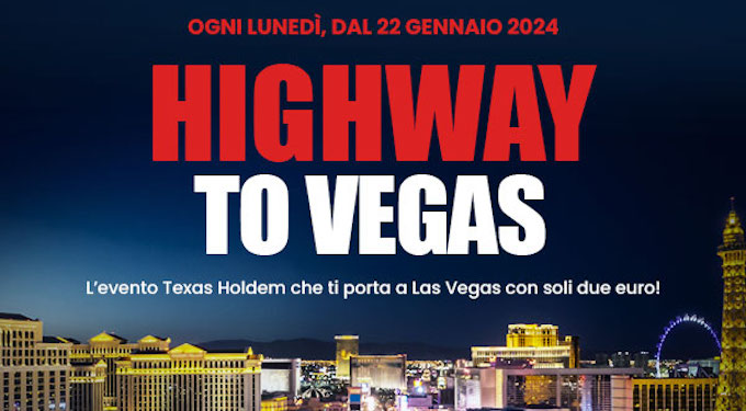 Su BetItaly ritorna il grande Poker: ecco Higway to Vegas