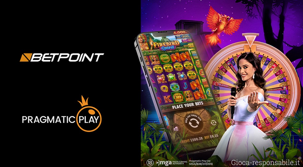 I giochi online di Pragmatic Play sbarcano su Betpoint
