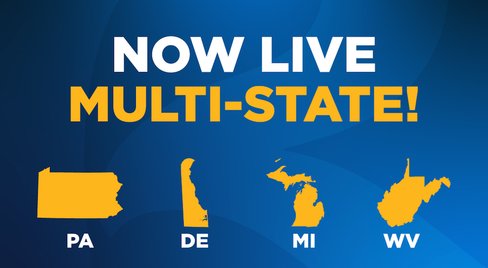 BetRivers che tempismo: in queste ore poker online in quattro Stati Usa