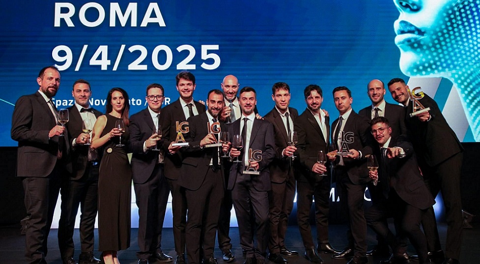 Betsson Group, pioggia di premi agli Italian Gaming Awards 2025