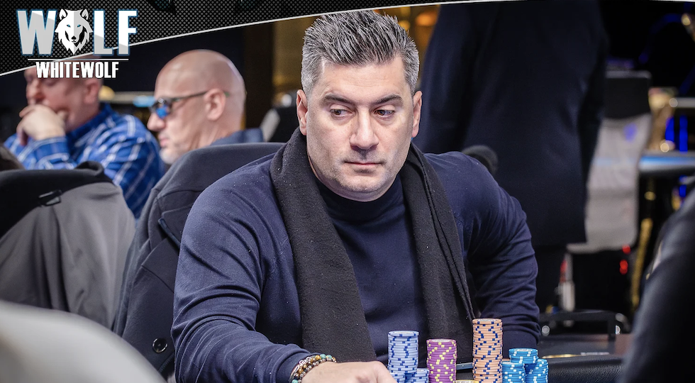 Wolf High Roller sempre più nel vivo: 17 qualificati dal Day1B e comanda Biancoviso