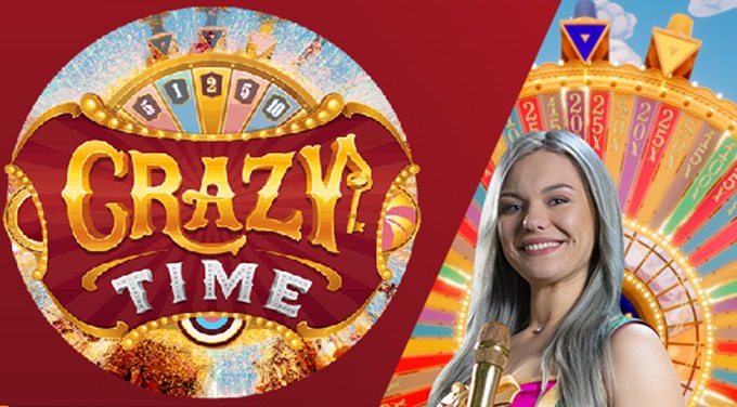 Netwin, Crazy Time in evidenza con una rara combinazione