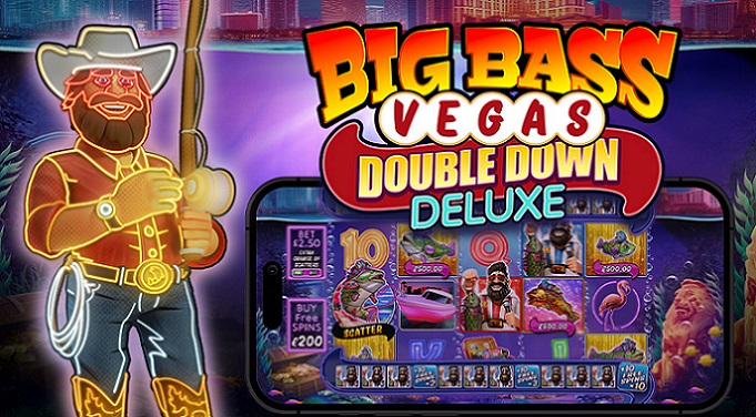 Pragmatic Play, Big Bass Vegas Double Down Deluxe in esclusiva su Lottomatica e Goldbet