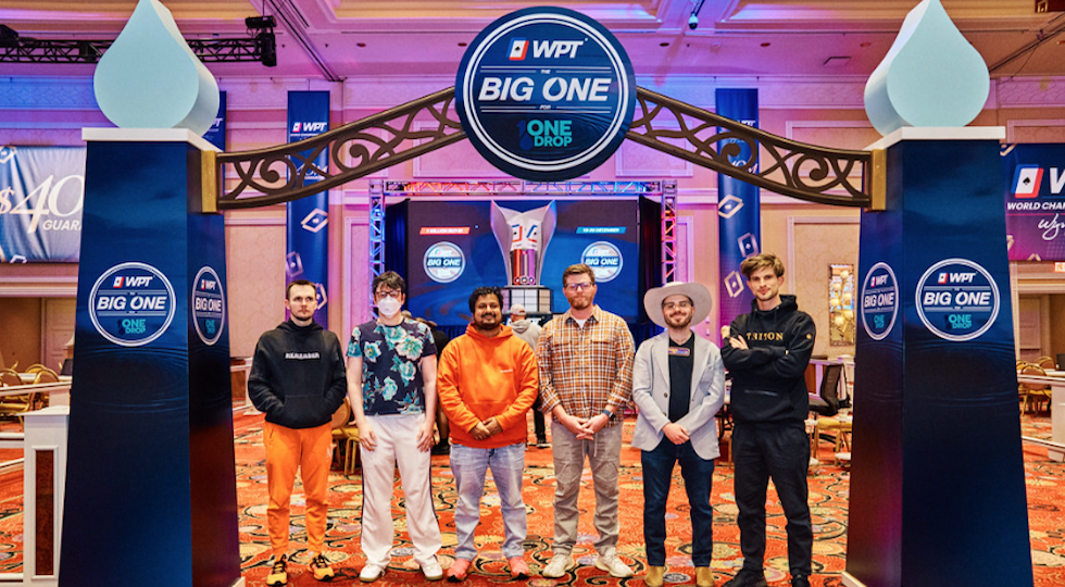 Dan Smith sempre al comando del Big One Drop Wpt Las Vegas: al primo 7,1 milioni$
