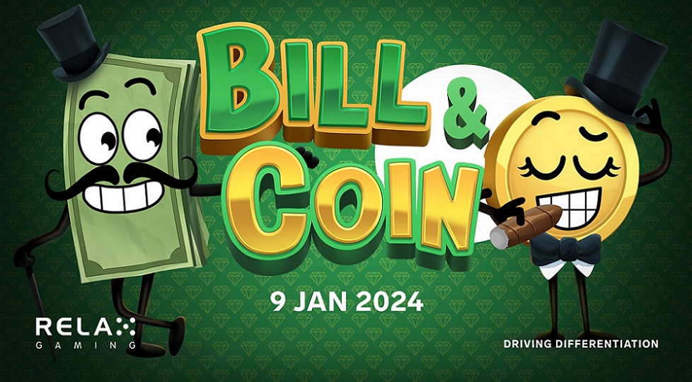 Relax lancia Bill & Coin, Hannah: ‘Un inizio memorabile per il 2024’