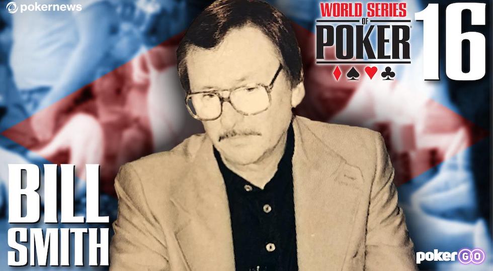 Chi è Bill Smith, uno dei primissimi campioni del poker moderno in nomination alla Phof Wsop
