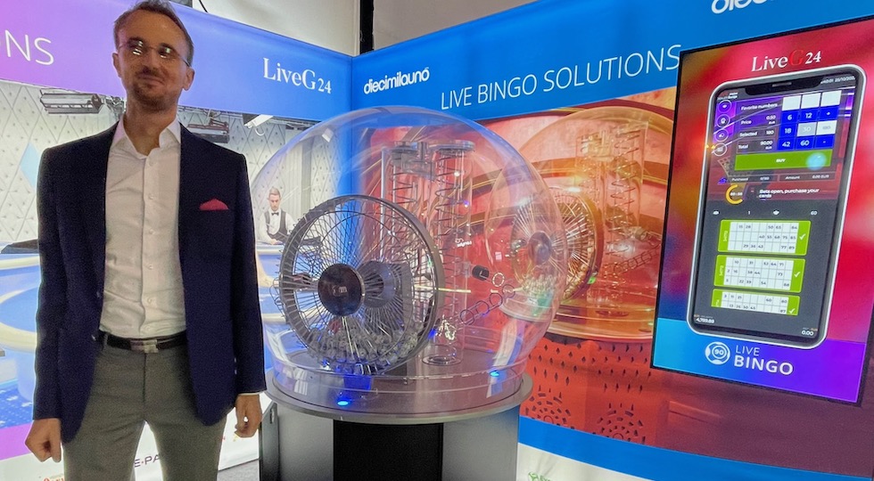 Sigma Europe: il Bingo Live conquista la scena