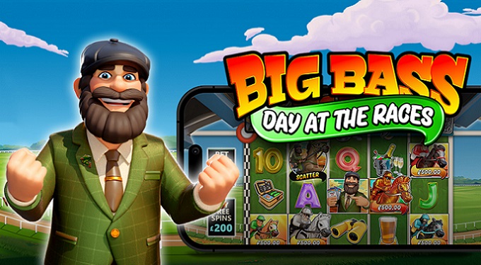 Pragmatic Play, Big Bass Day at the Races in esclusiva su Betflag