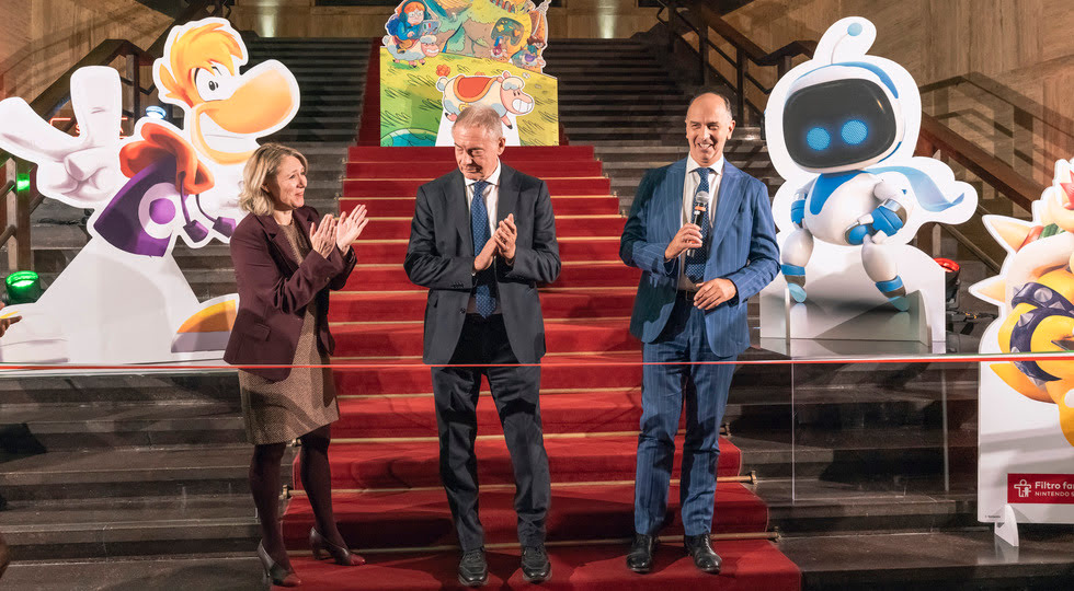 Videogiochi oltre l’intrattenimento: una mostra racconta l’eccellenza del Made in Italy digitale