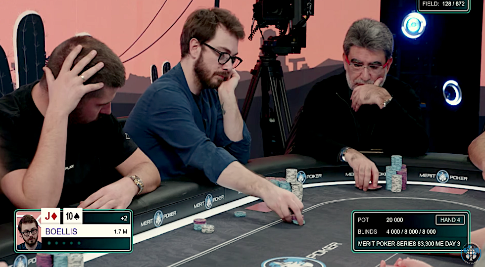 La diretta streaming del Day3 del Main Event Merit Poker Western Series Cipro