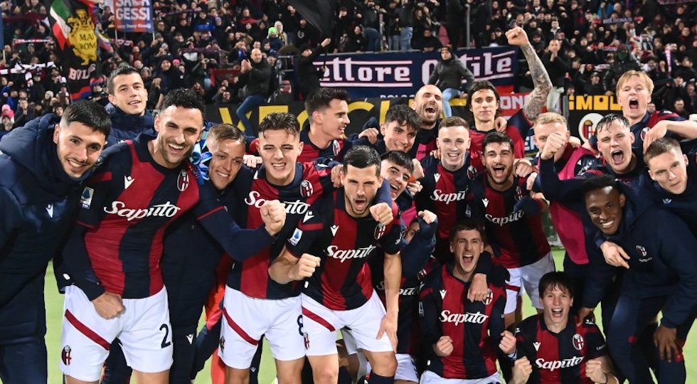 Serie A, sfida Champions tra Lazio e rivelazione Bologna