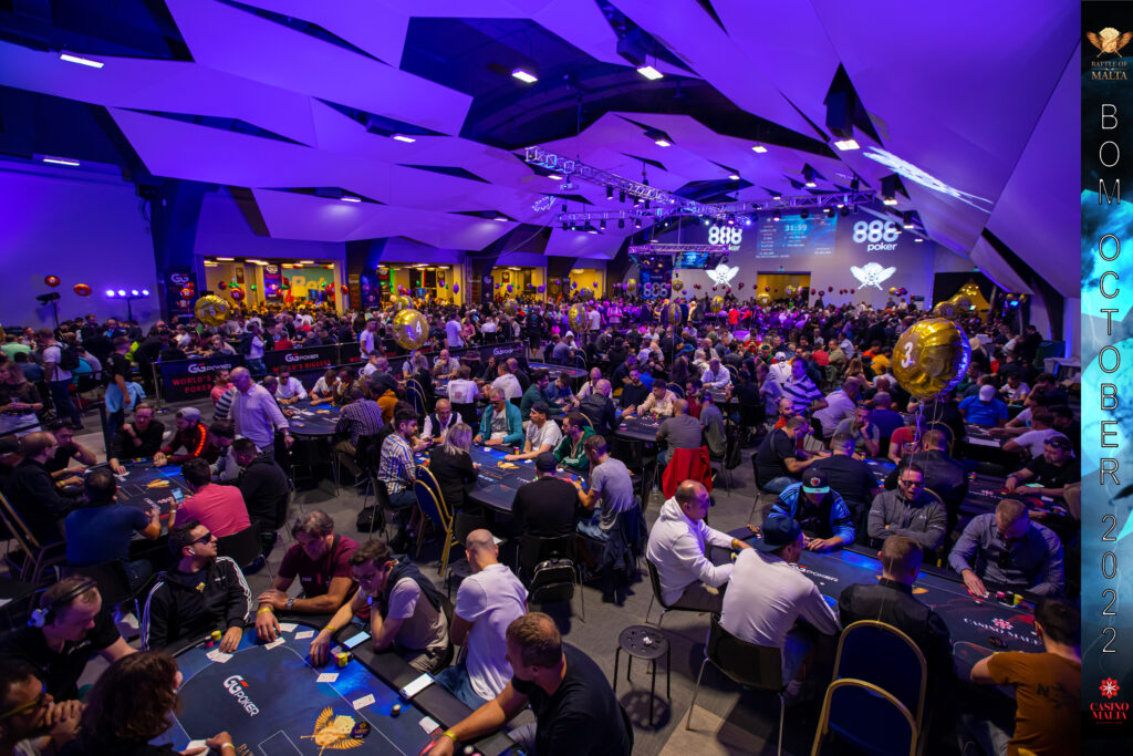 Oltre 2 milioni in palio al Battle of Malta, il blog live del Turbo e del Day2!