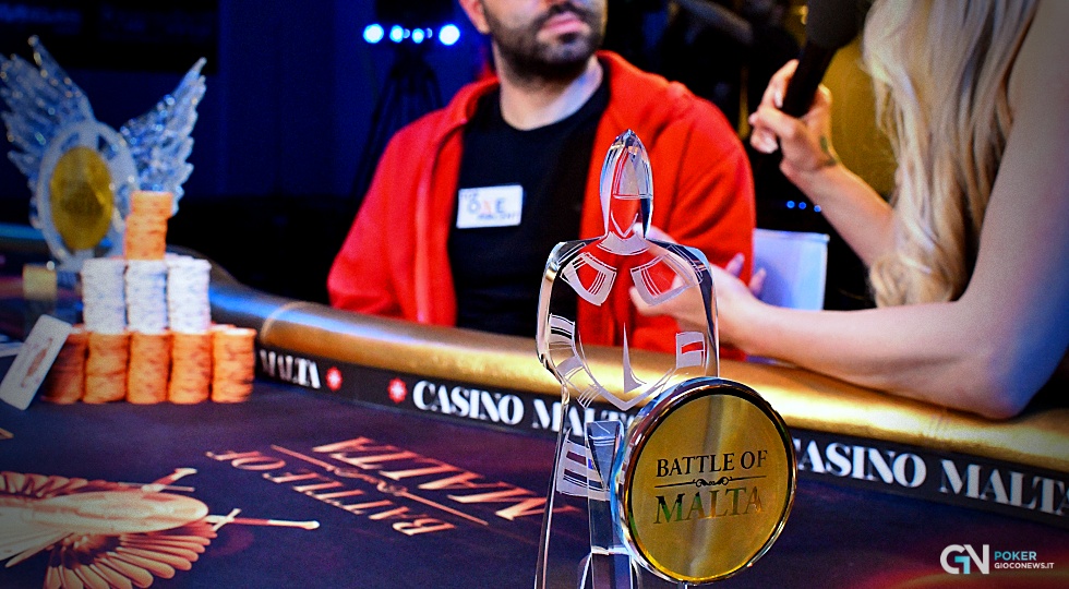 Battle of Malta, a ottobre si gioca per 1 milione di euro dal 17 al 24!
