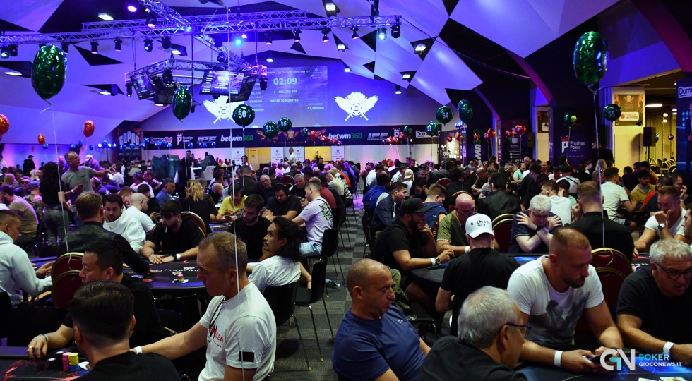 Live update del Day1D del Battle of Malta da 1,5 milioni € garantito!