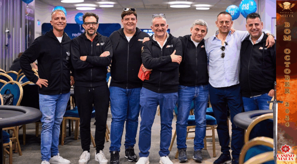 Rebet24 protagonista al Battle of Malta dei record