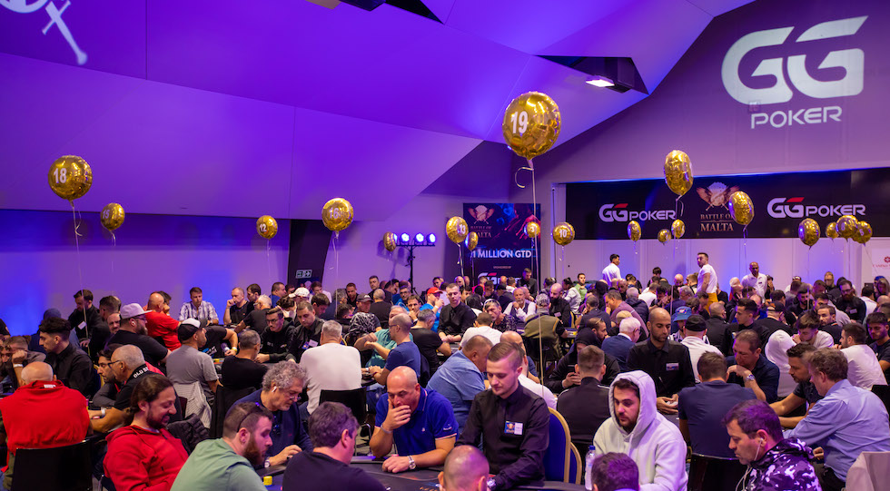 Battle of Malta, ecco lo schedule del main event e la novità del Day1A di ottobre!